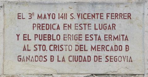 Texto San Vicente Ferrer
